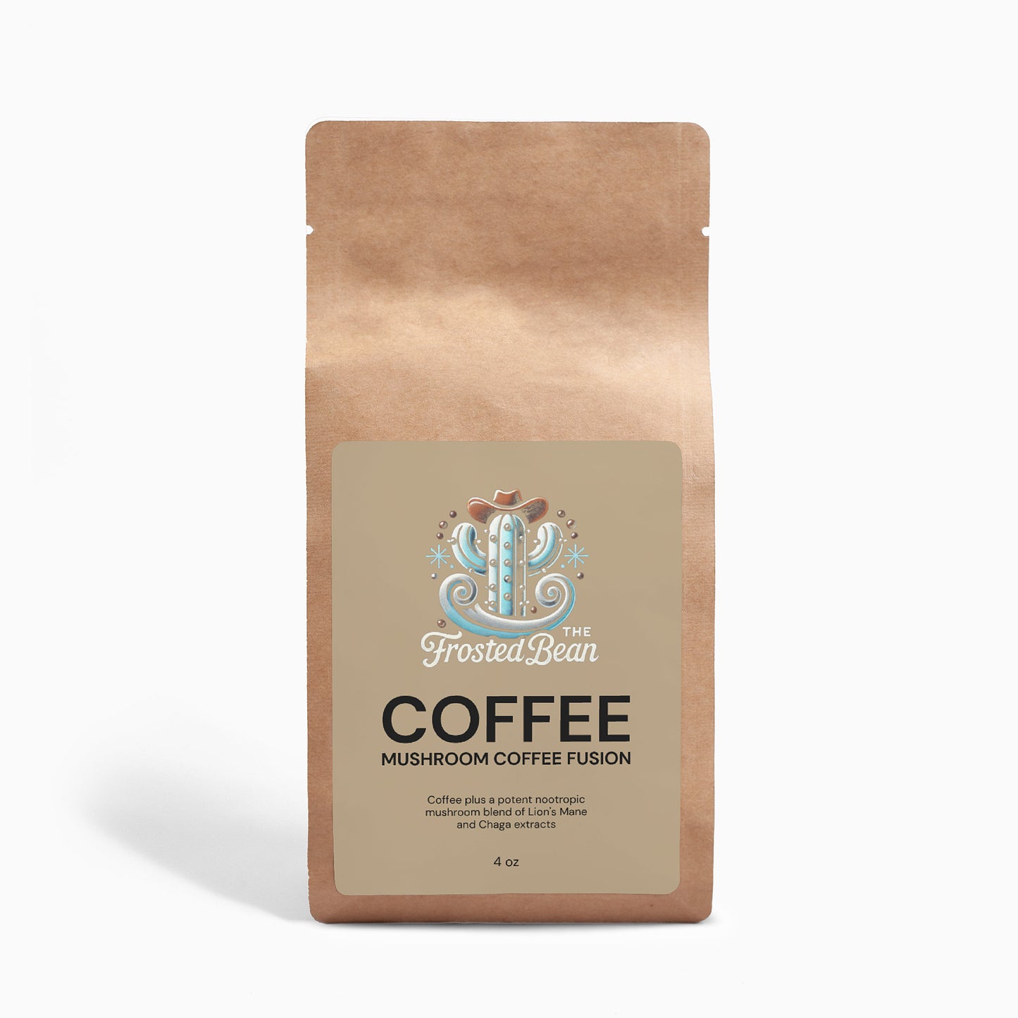 Mushroom Coffee Fusion - Lion’s Mane & Chaga 4oz