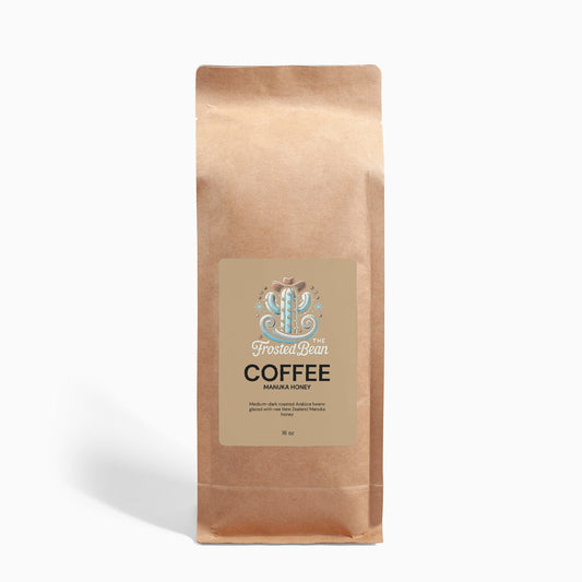 Manuka Honey Coffee 16oz