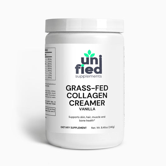 Grass-Fed Collagen Creamer (Vanilla)