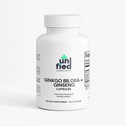 Ginkgo Biloba + Ginseng