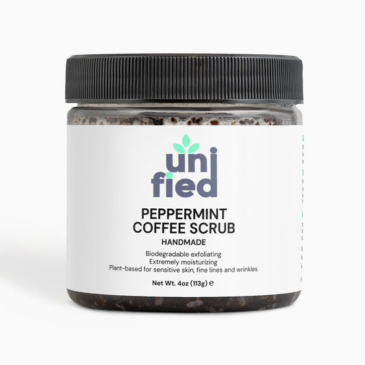 Peppermint Coffee Scrub