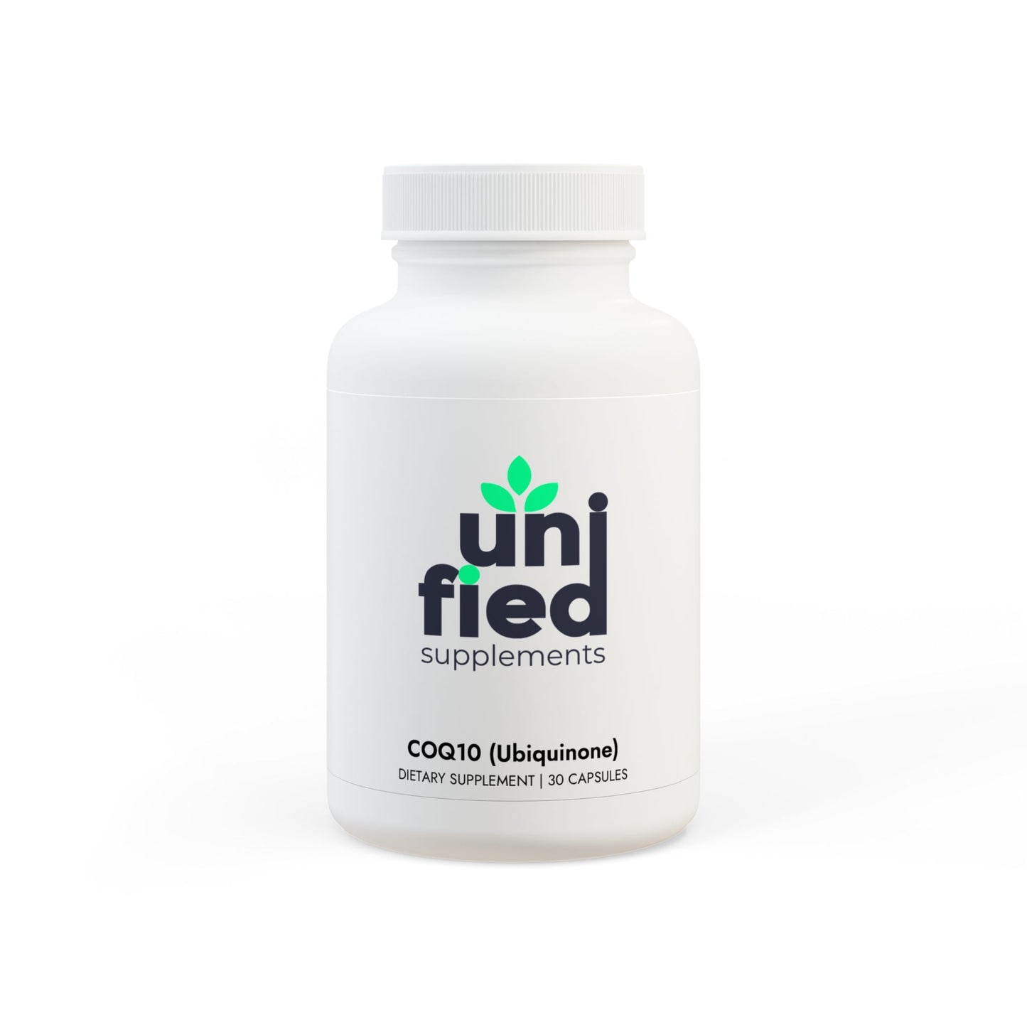CoQ10 (Ubiquinone) Supplement (30 Capsules)