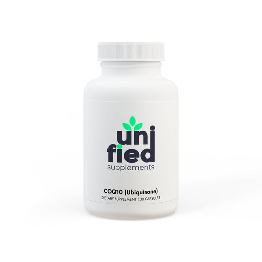 CoQ10 (Ubiquinone) Supplement (30 Capsules)