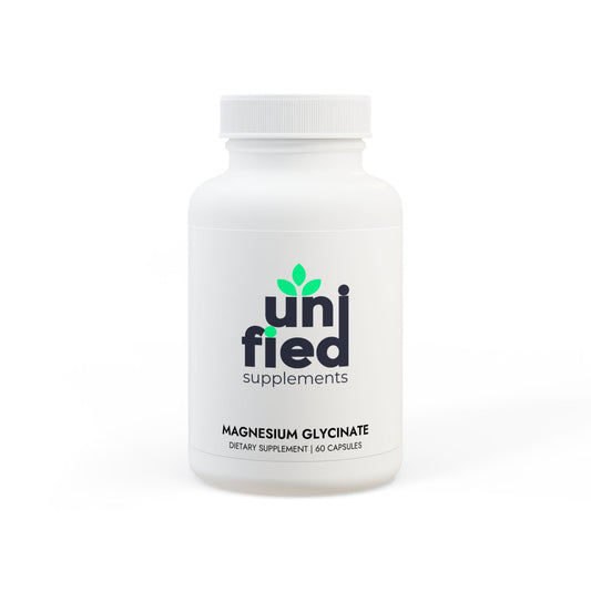 Magnesium Glycinate Supplement (60 Capsules)