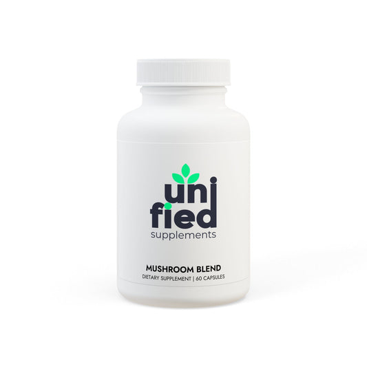 Mushroom Blend Supplement (60 Capsules)