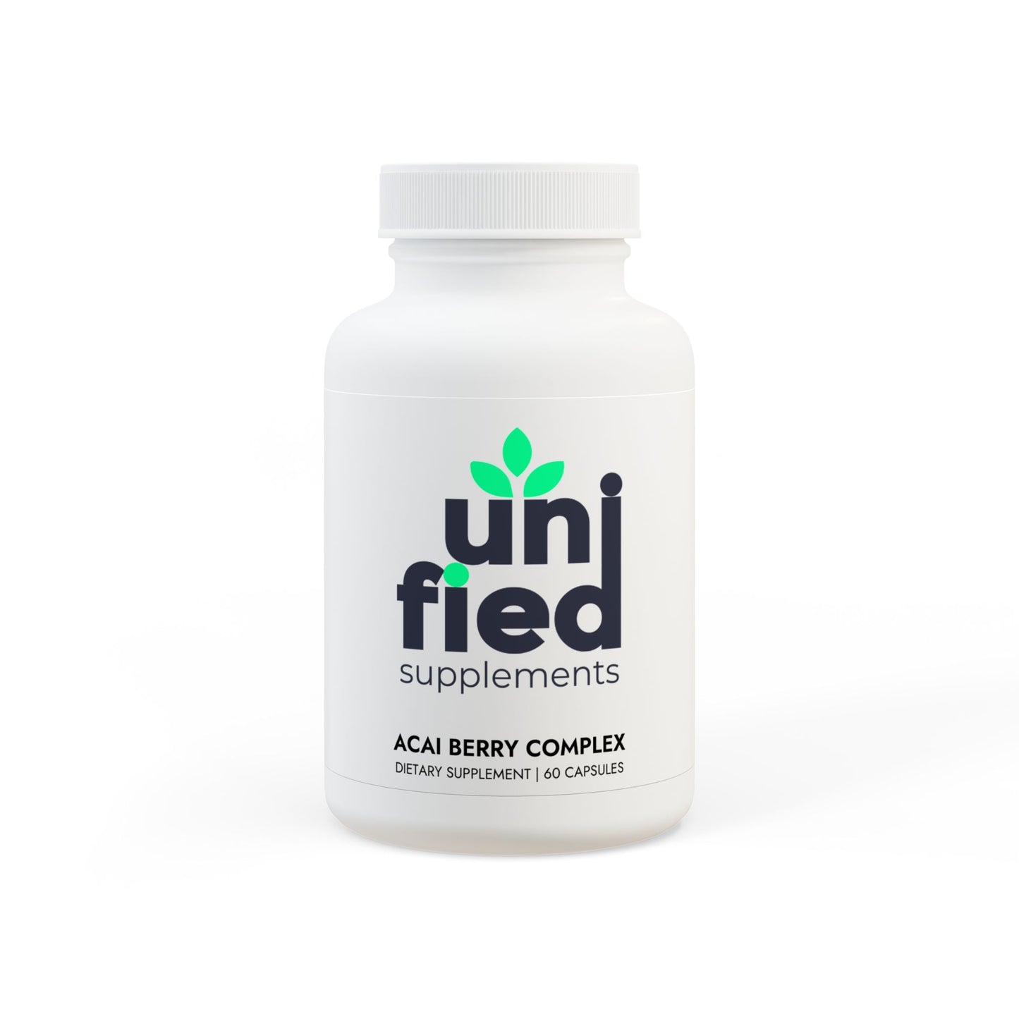 Acai Berry Complex Supplement (60 Capsules)