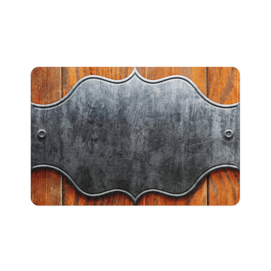 Customizable Pet Food Mat - Stylish 12x18 Dog & Cat Feeding Mat