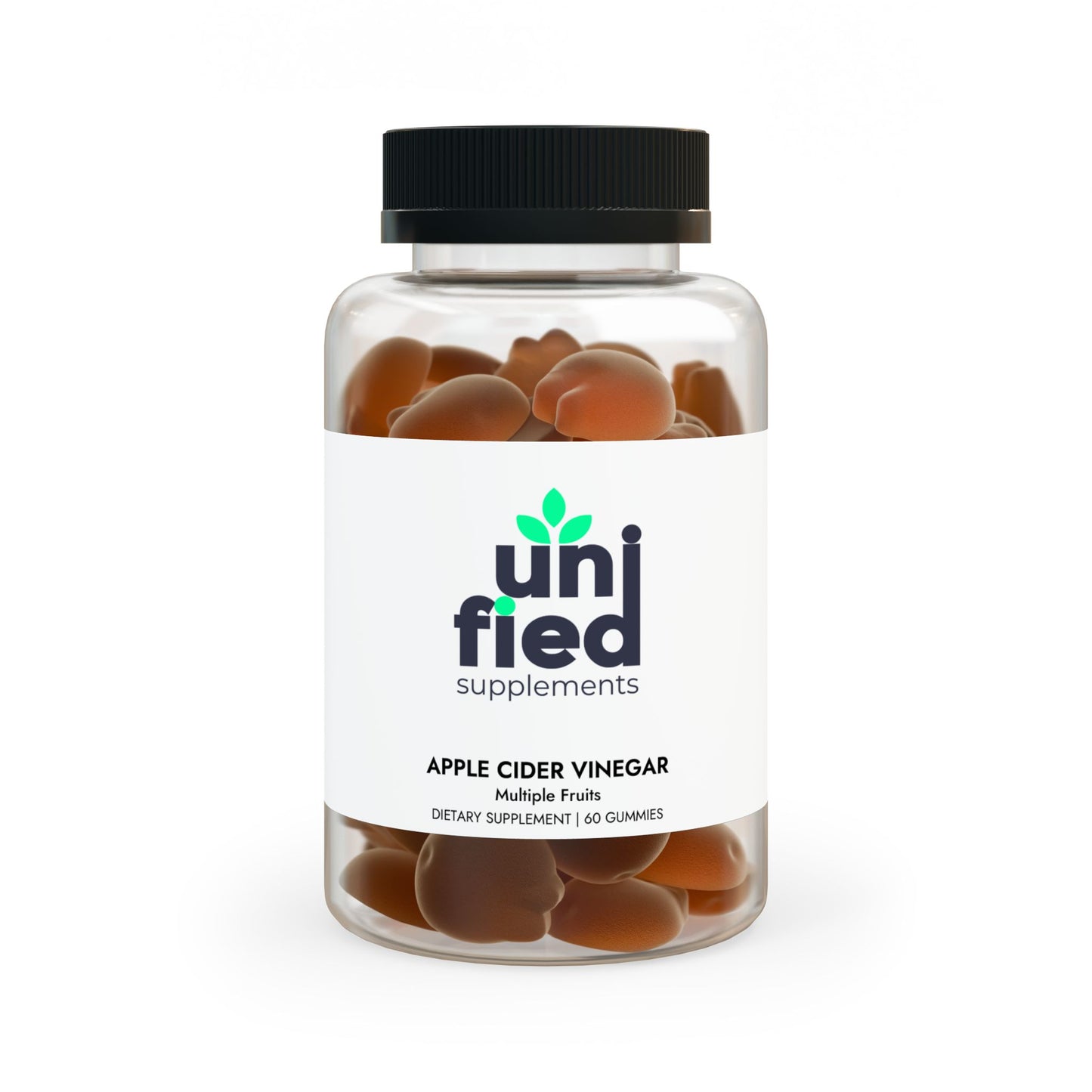 Apple Cider Vinegar Gummies (60 Gummies)