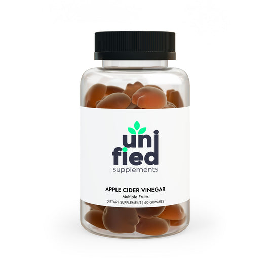 Apple Cider Vinegar Gummies (60 Gummies)