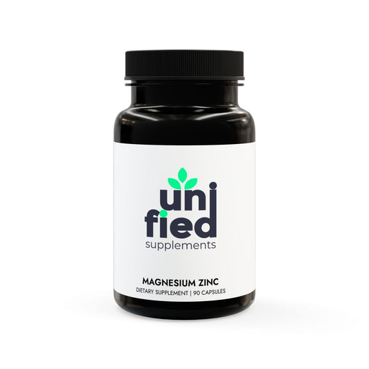 Magnesium Zinc Supplement (90 Capsules)