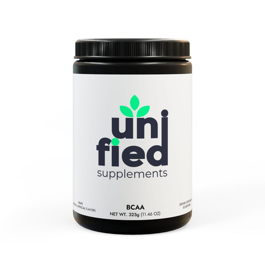BCAA Supplement, Grape (325g, 11.46oz, 50 servings)