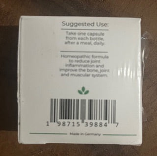 Unified Relief-Natural Homeopathic Pain & Inflammation Support
