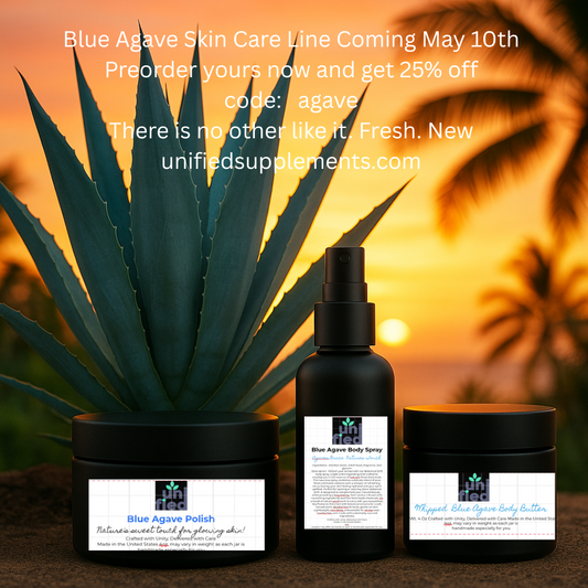 Blue Agave Body Spray